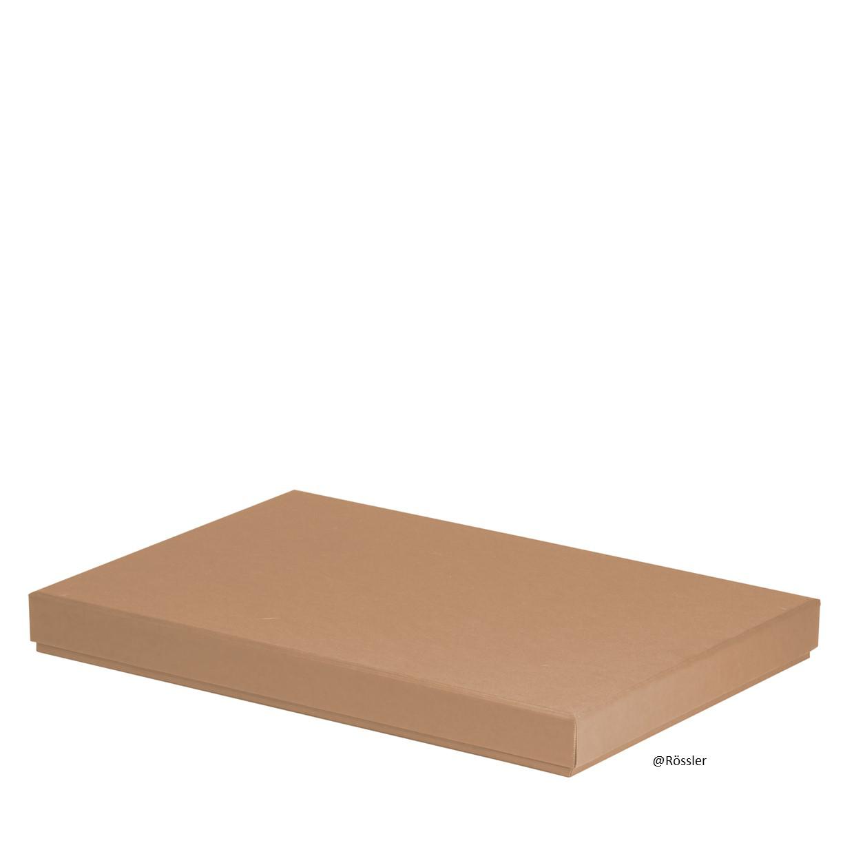 Geschenkschachtel 225x325x30 mm Kraft